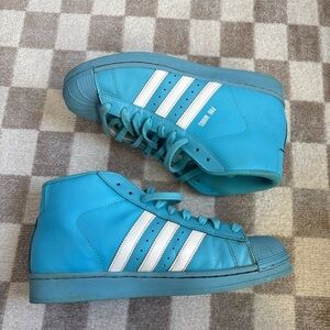 adidas Blue and White Women's Sneakers